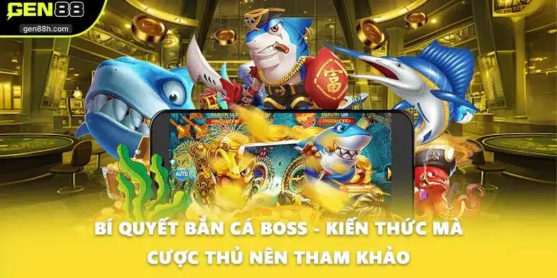 Bí Quyết Bắn Cá Boss - Kiến Thức Mà Cược Thủ Nên Tham Khảo