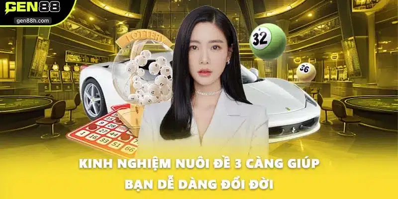 Kinh nghiệm nuôi đề 3 càng giúp bạn dễ dàng đổi đời