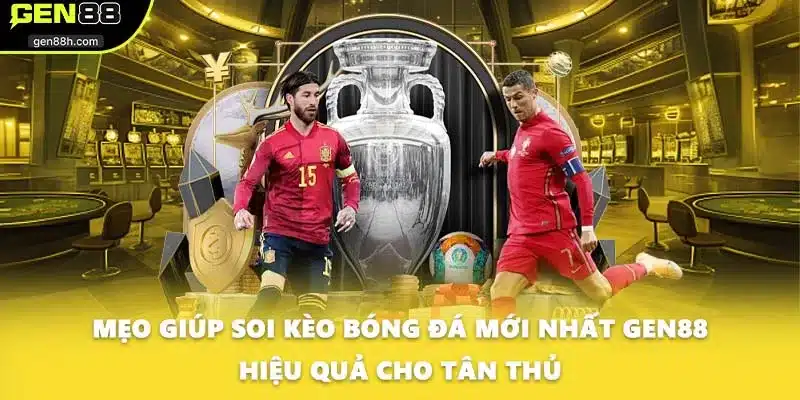 Mẹo giúp soi kèo bóng đá mới nhất GEN88 hiệu quả cho tân thủ