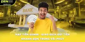 Nạp Tiền GEN88 - Giao Dịch Gửi Tiền Nhanh Gọn Trong Vài Phút