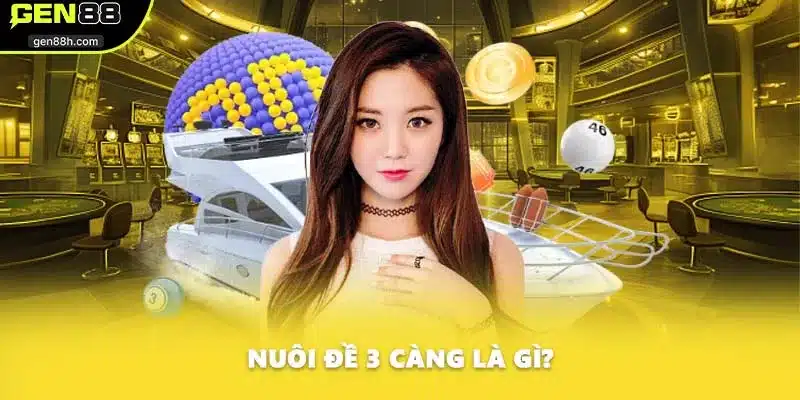 Nuôi đề 3 càng là gì?