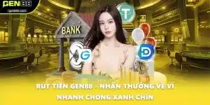 Rút Tiền GEN88 - Nhận Thưởng Về Ví Nhanh Chóng Xanh Chín