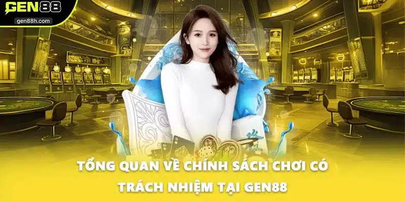 Tổng quan về chính sách chơi có trách nhiệm tại GEN88